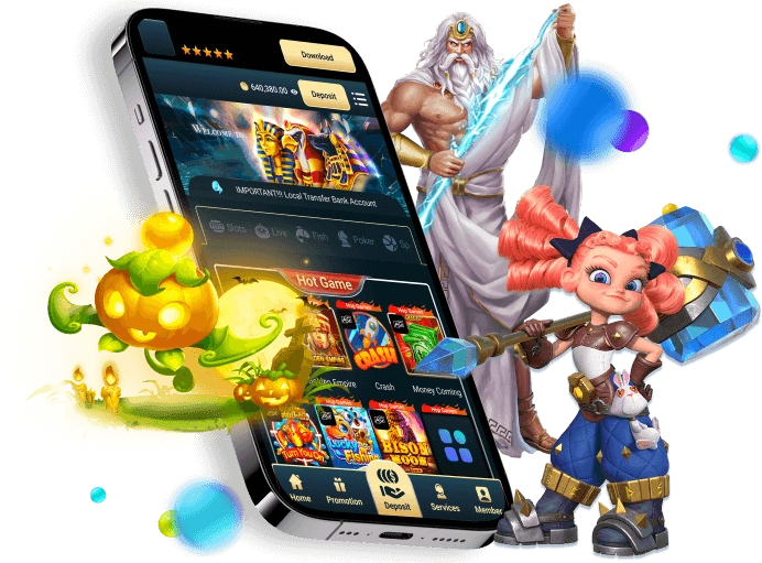 Đa dạng game bắn cá tv8802