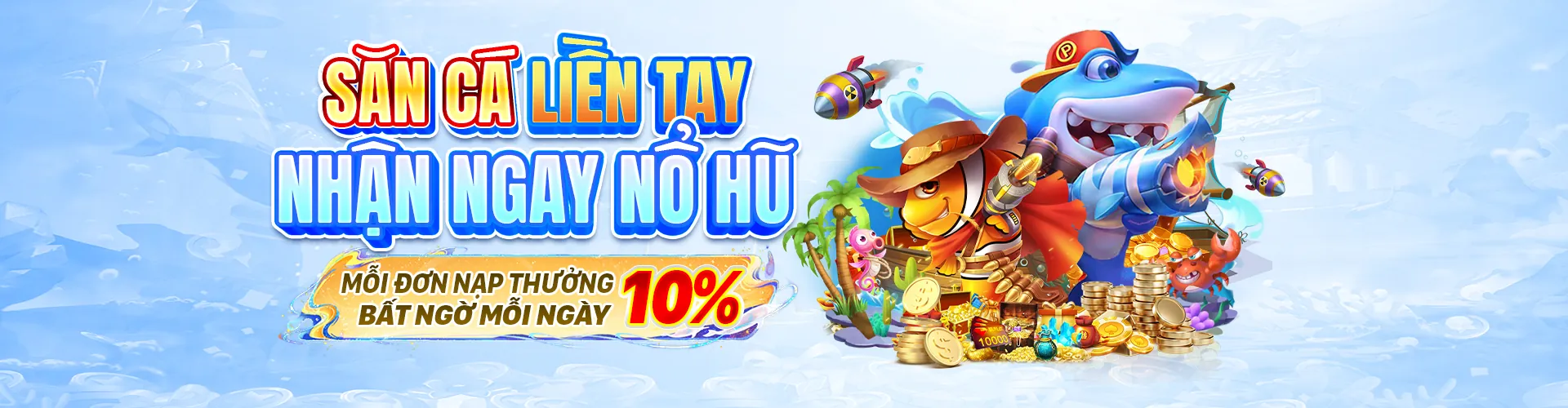 Hình ảnh chính Bắn Cá tv8802 - Thế giới đại dương rực rỡ